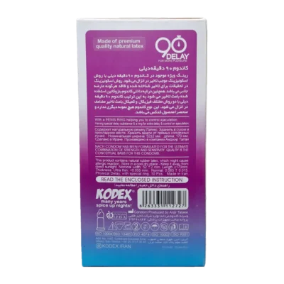 Kodex 90 Delay Condoms