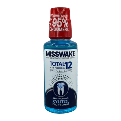 Misswake Total 12 Mouthwash