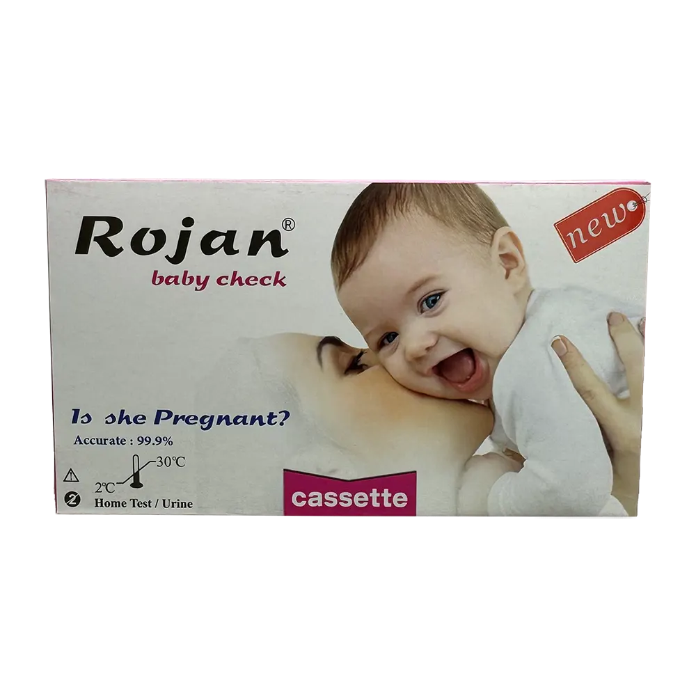 Rojan Cassette Baby Check