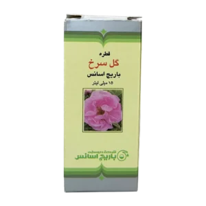 قطره خوراکی گل سرخ باریج اسانس