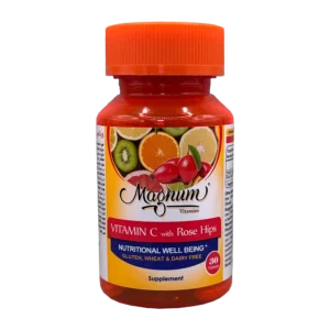 Magnum Vitamins Vit C With Rose Hips