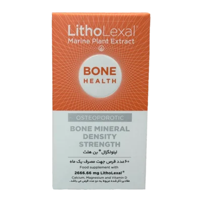 Litho Lexal Bone Health Tab