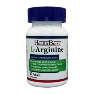 Health Burst L Arginine Tab
